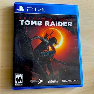 Shadow of The Tomb Raider - PlayStation 4